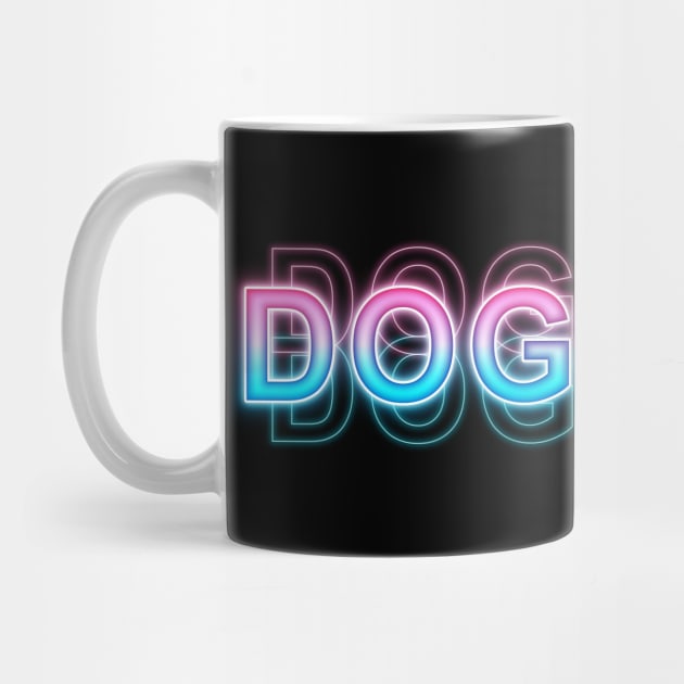 Dog Mom by Sanzida Design